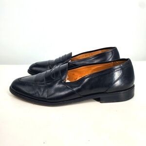 Paolo Mando Dress Shoe Men's 13 D Dani Loafers Black